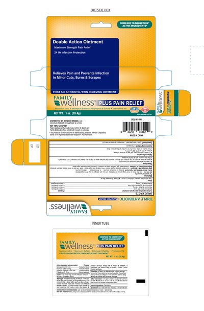 Fd Double Action Ointment Sku901498 2 (Fd Double Action Ointment Sku901498 2)